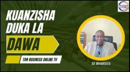 Video thumbnail: Fahamu jinsi ya kuanzisha biashara ya duka la dawa